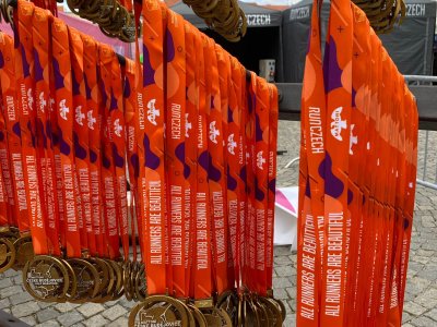Půlmaraton České Budějovice 2021 pohledem záchranářů